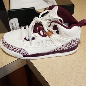 Girls Jordan's 12.5 Spizike Shoes High top